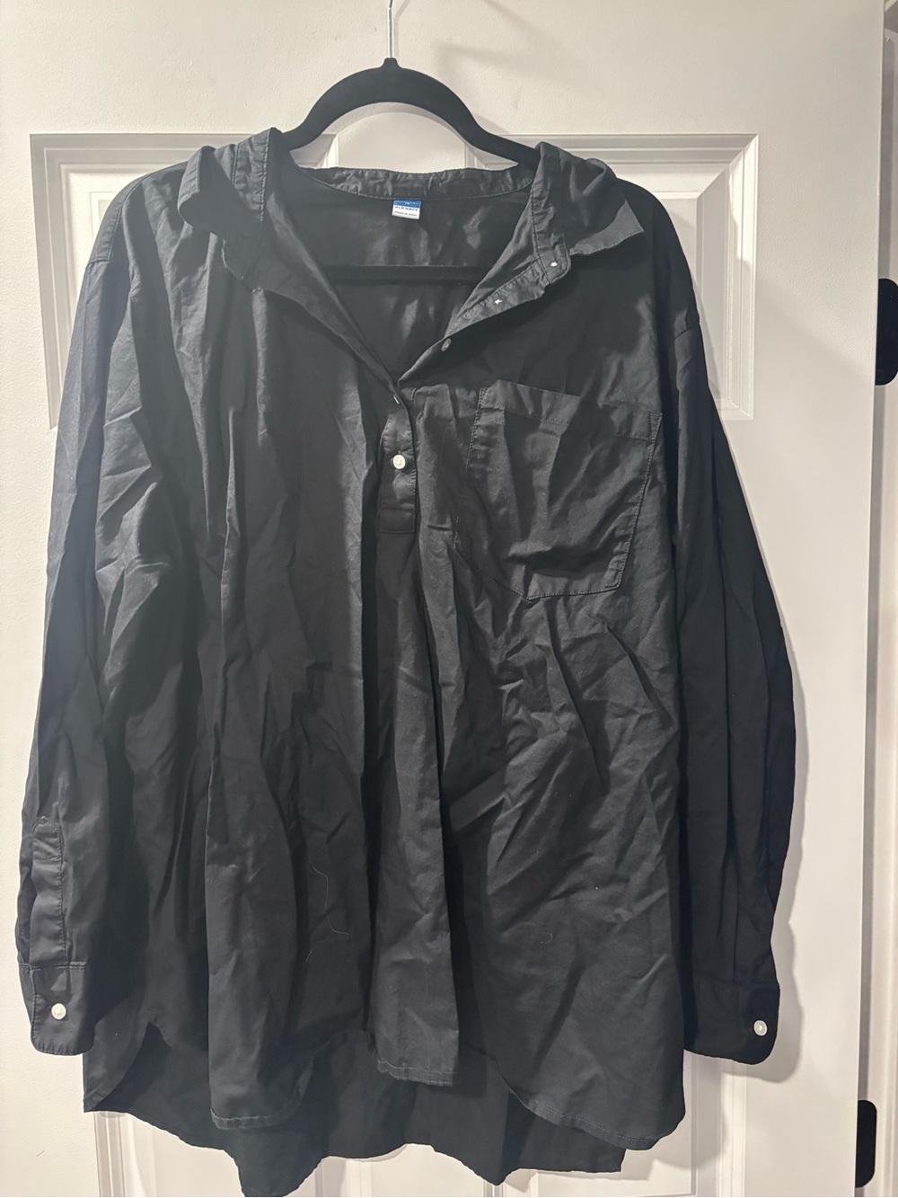 Old Navy Black Maternity Blouse - XL
